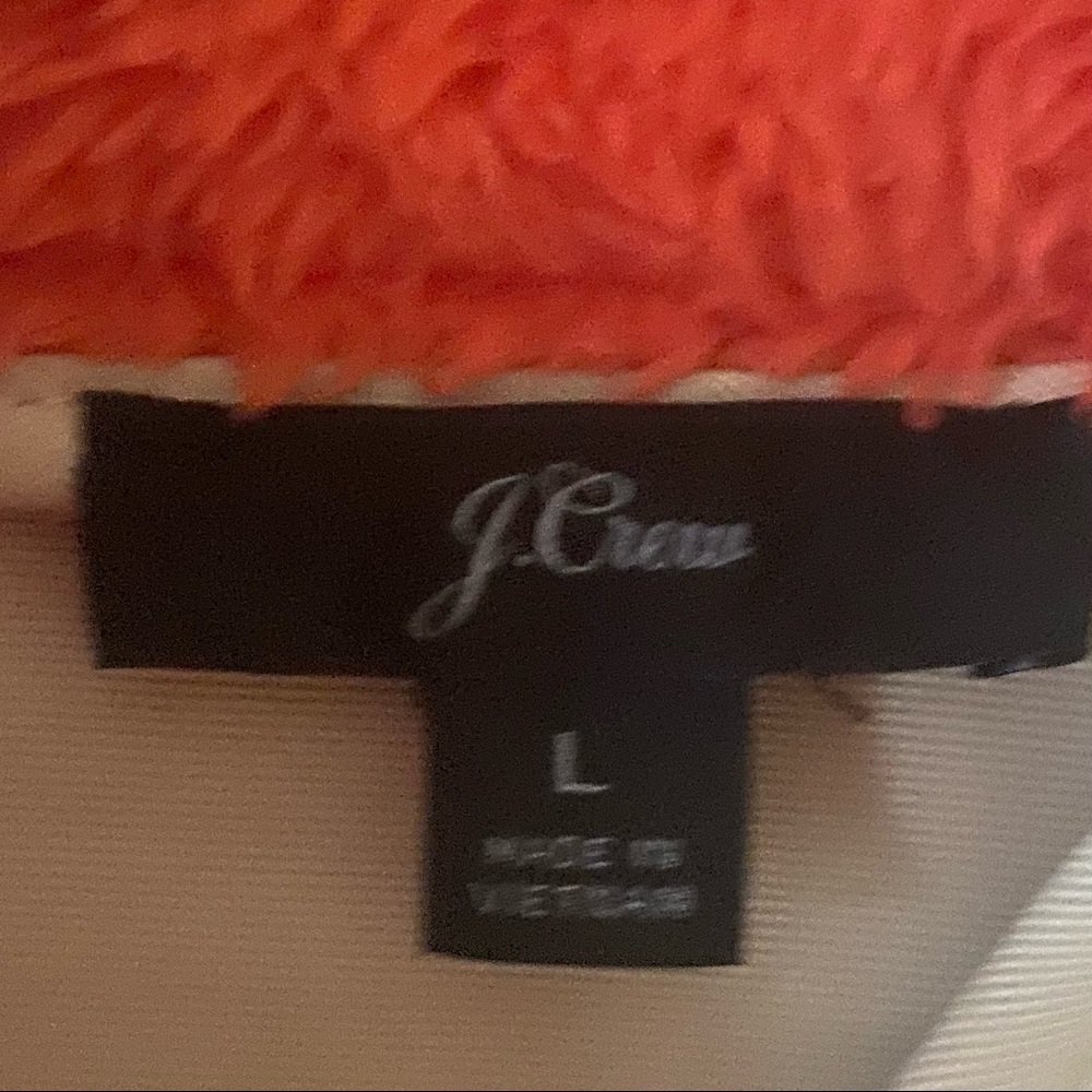 J. CREW SUPERPLUSH SHERPA FULL-ZIP JACKET FOR WOMEN-SIZE LARGE - Picture 6 of 11